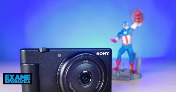 Sony ZV-1F: video blog for geeks