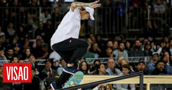 Gustavo Ribeiro wins the Skateboarding World Championship