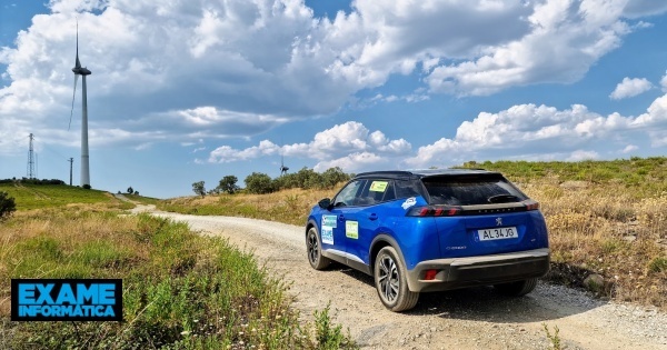 Photograph the Peugeot e-2008 at Lisboa Eco Rally and win prizes