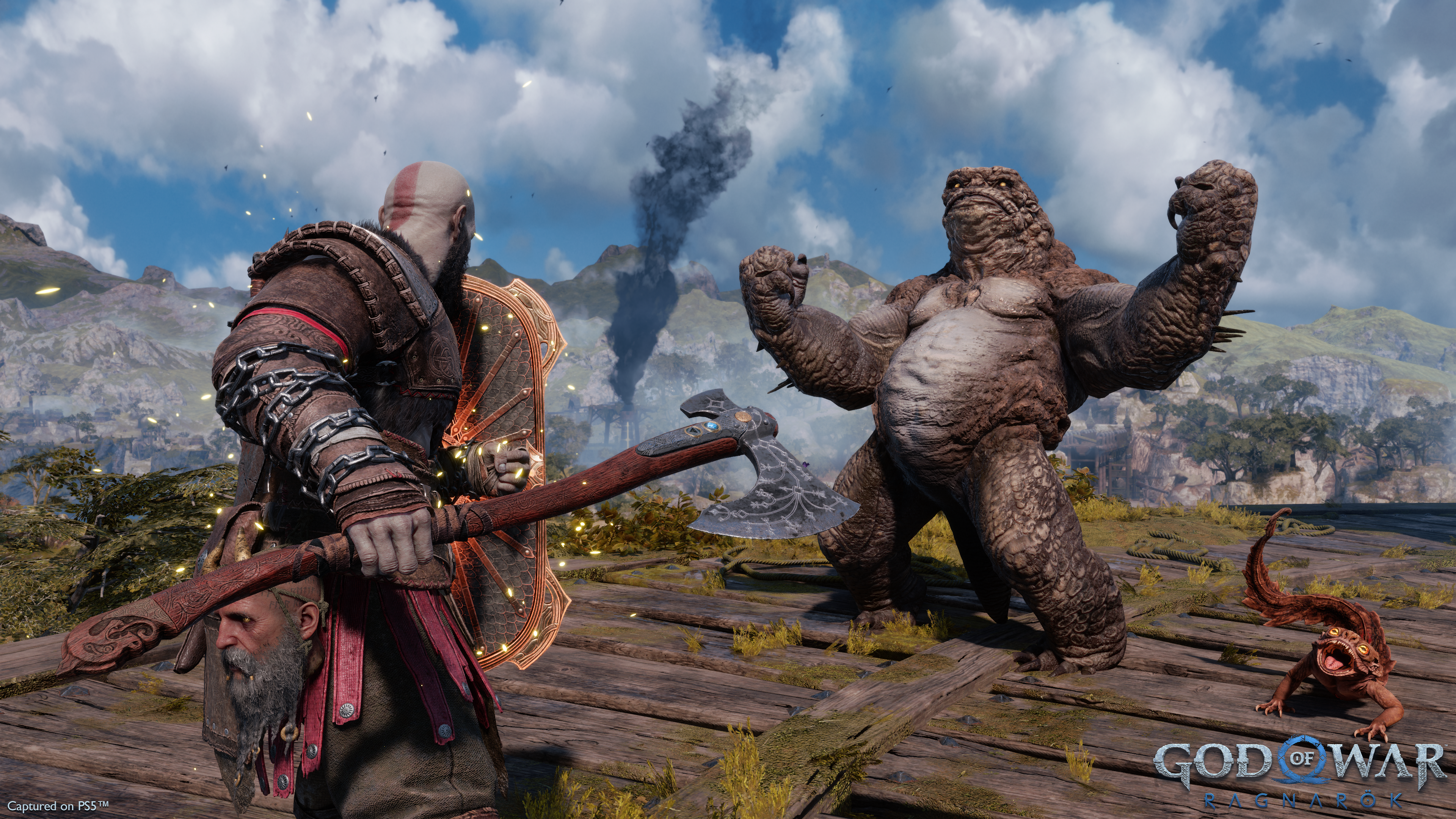 God of War Ragnarök  Recapitulação De God of War 2018 