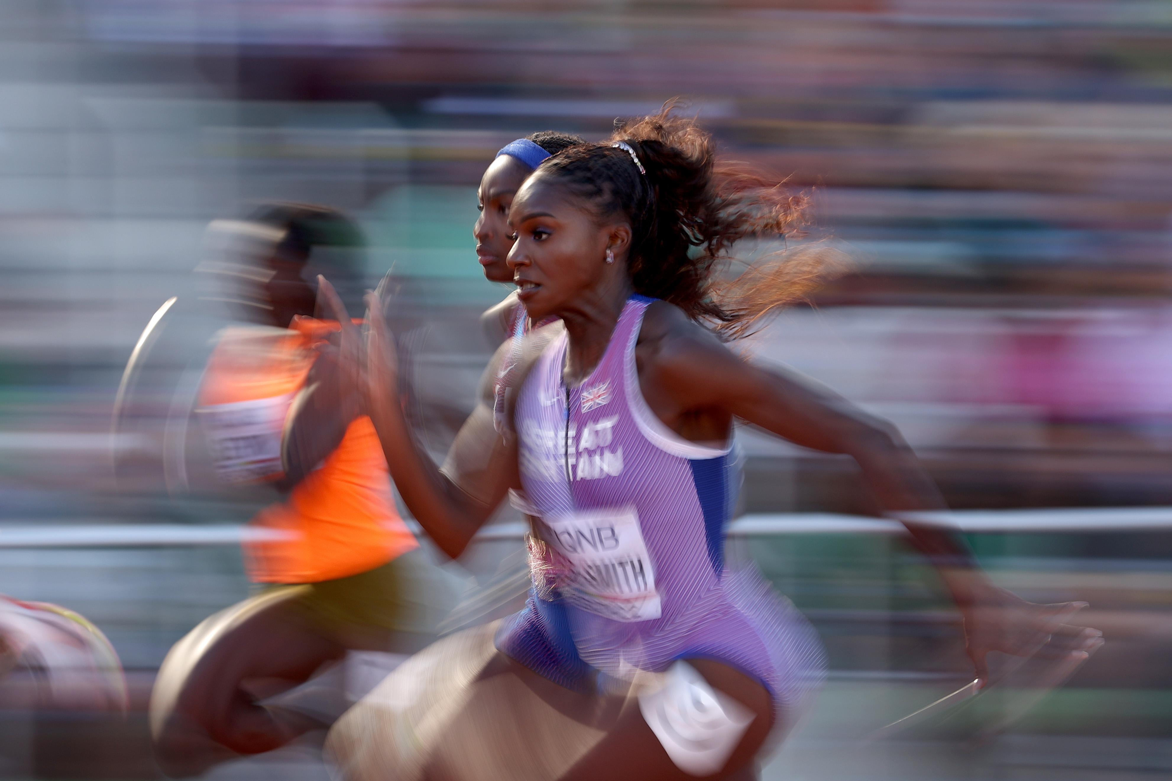 Mulher atleta também menstrua