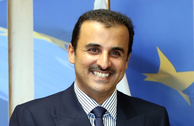 Aos 33 anos, xeique do Catar é o líder mais jovem do mundo árabe