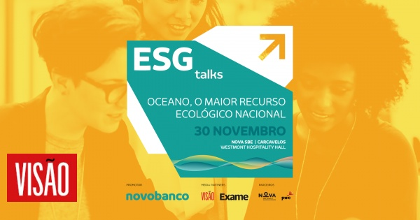 Venha discutir a importância dos oceanos e as oportunidades da economia azul nas ESG Talks