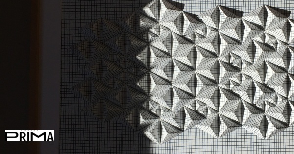 Wall&gami: fazer da arte do origami uma peça de decoração