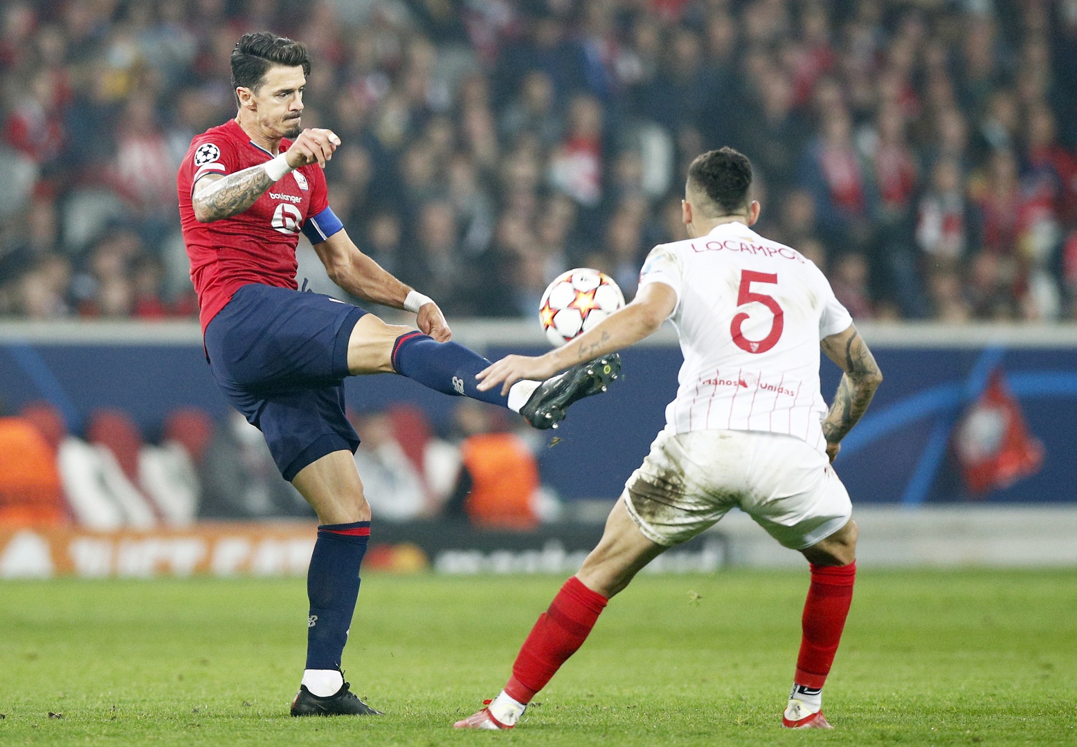 Visão  José Fonte marca no empate caseiro do Lille, de Paulo