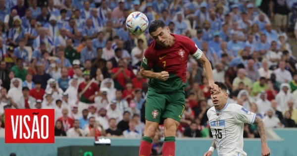 Mundial2022: Tecnologia confirma que Cristiano Ronaldo não tocou na bola