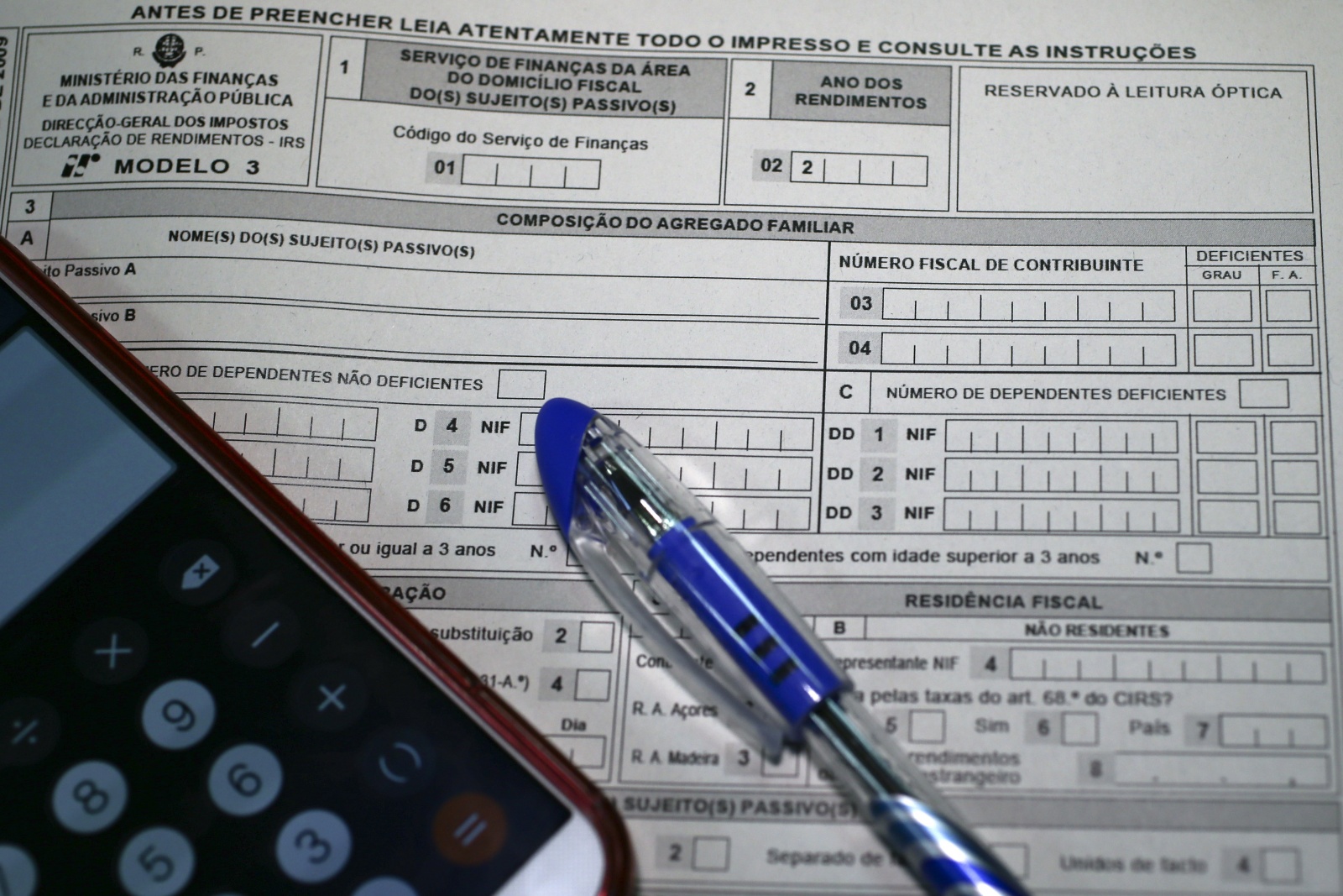 Visão | Alteradas quatro declarações modelo usadas na entrega do IRS