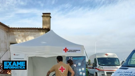 Universidade de Évora e Cruz Vermelha testa com sucesso baterias de segunda vida em cenário de catástrofe