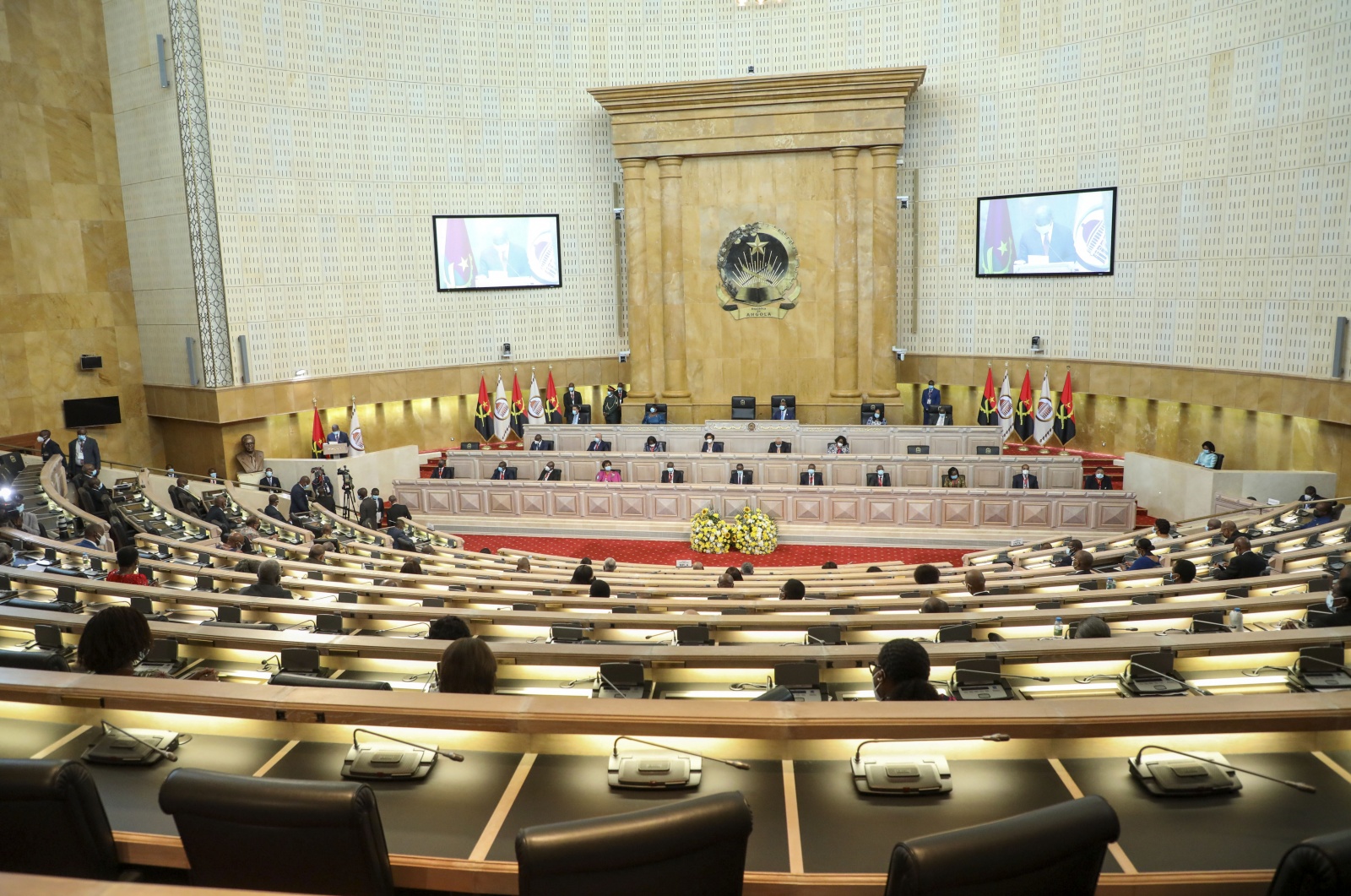 Visão Parlamento Angolano Aprova Lei Da Amnistia Com Abstenção Da Unita 