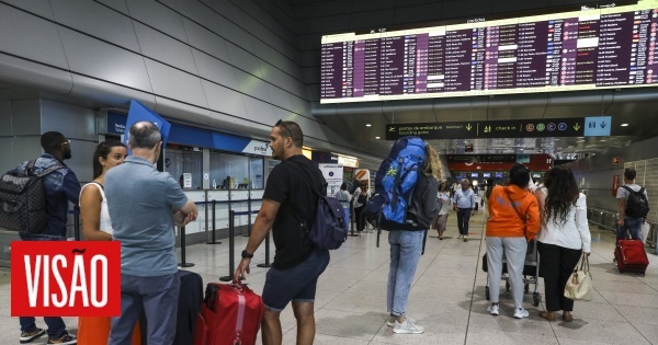 Aeroportos com mais 75% de passageiros no 3.º trimestre, 1,5% abaixo dos níveis de 2019
