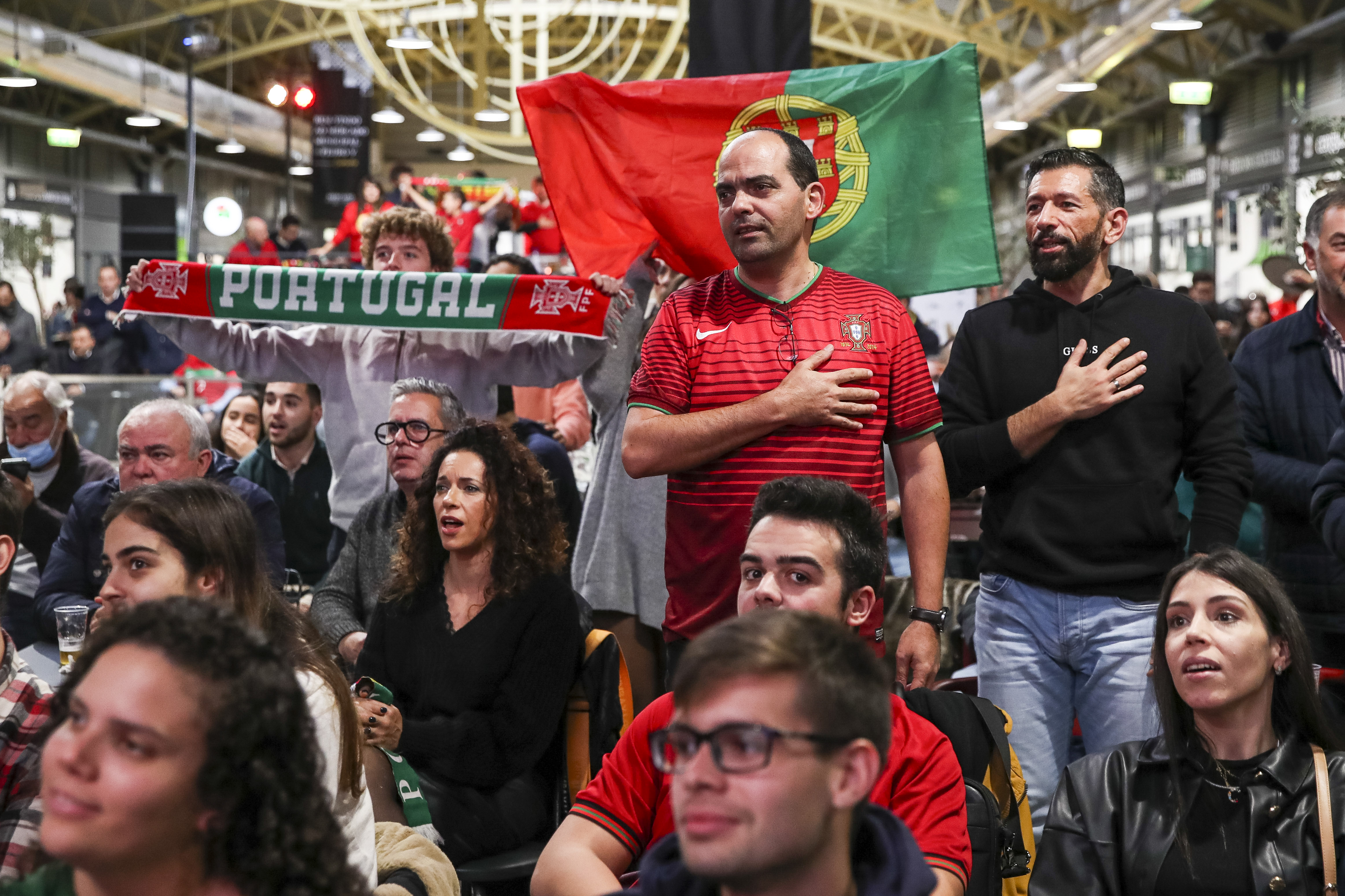 Jogo em que Portugal foi eliminado é o mais visto até agora