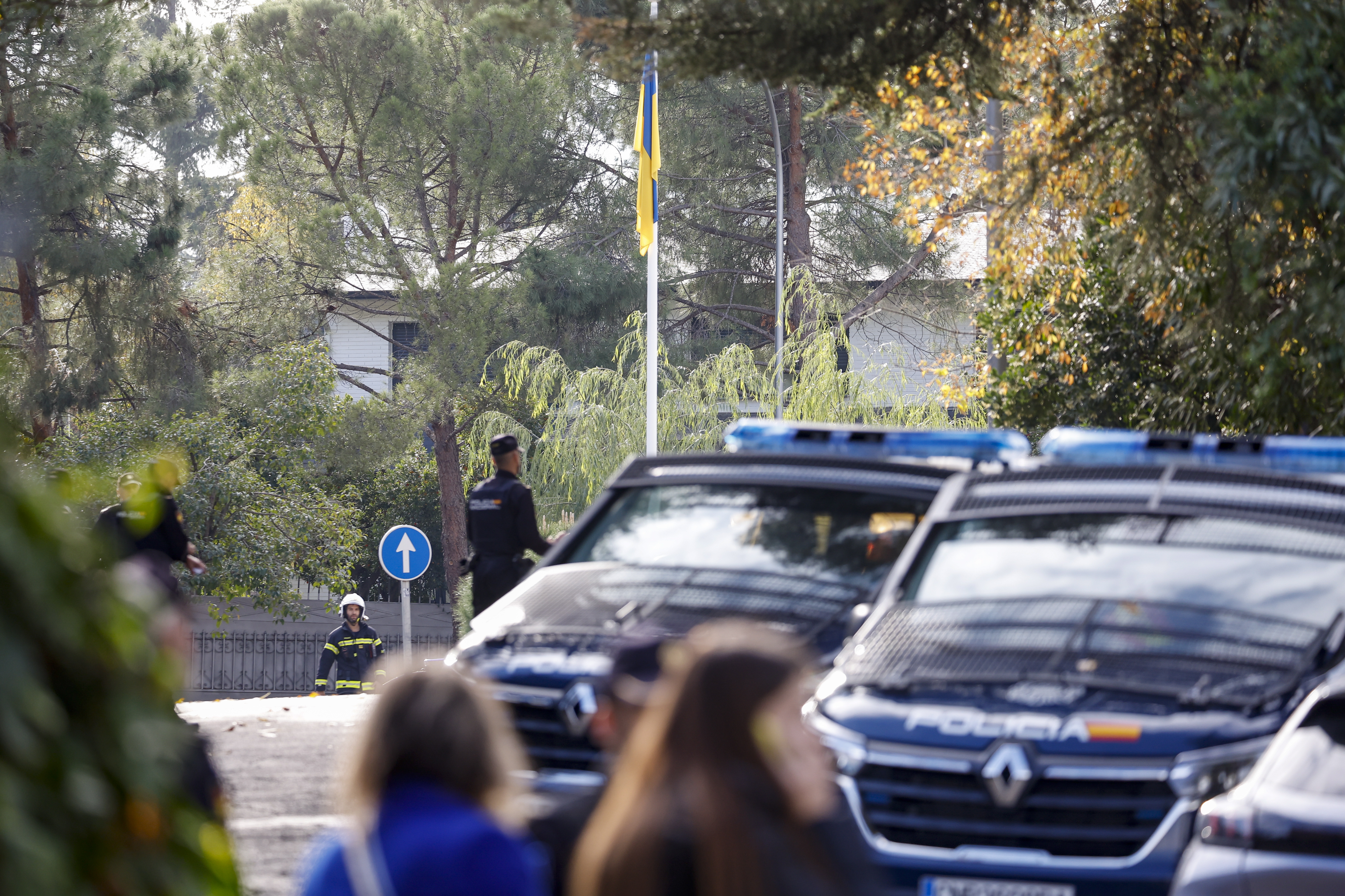 Visão | Embaixada ucraniana em Madrid recebe novo pacote suspeito