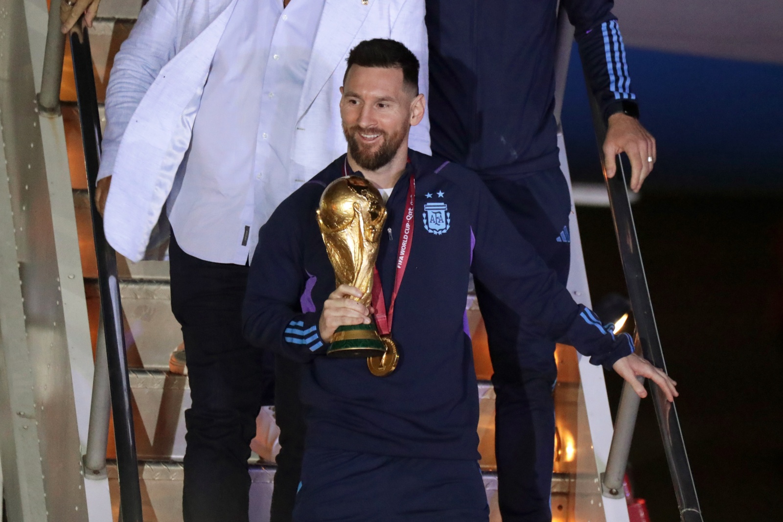 Messi sonha em dar título mundial à Argentina