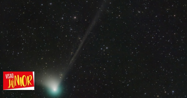 Want to see a green comet that Neanderthals also saw?