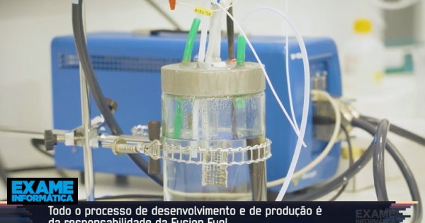 Fusion Fuel: empresa portuguesa que produz hidrogénio a partir de radiação solar