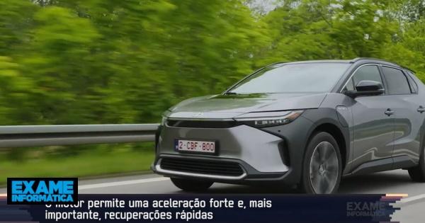 Análise em vídeo ao primeiro 100% elétrico da Toyota, o BZ4X