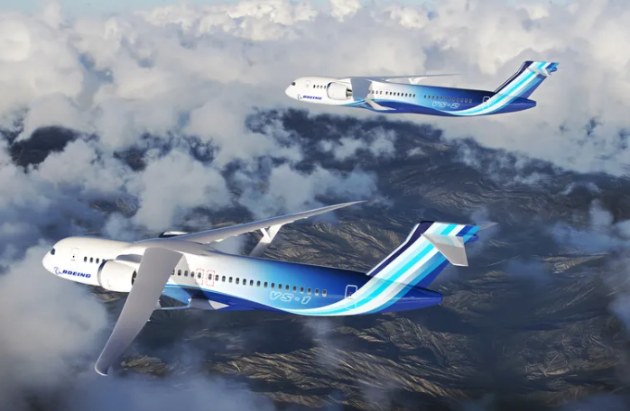 Exame Informática  NASA e Boeing estão a desenvolver um desenho de avião  mais eficiente
