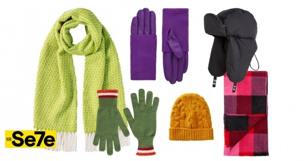 Hat, gloves and scarf: 34 pieces to defend against the cold