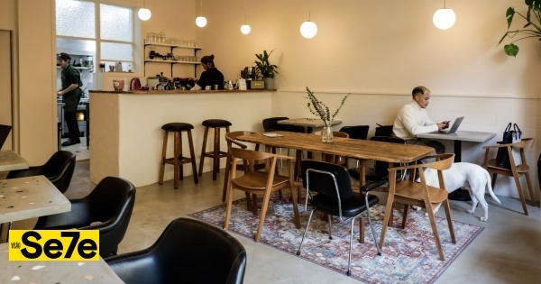 VISION Se7e: The new neighborhood coffee shops where you feel really good
