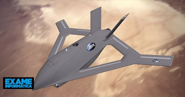 CRANE: Agência de defesa dos EUA quer construir aeronave sem partes móveis