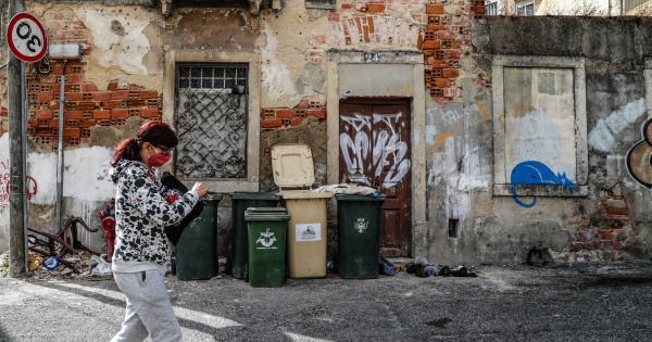 Portugal continua com dois milhões de pessoas na pobreza