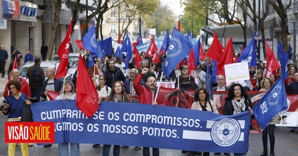 Sindicato dos Enfermeiros anuncia greve na região Centro para 22 de fevereiro