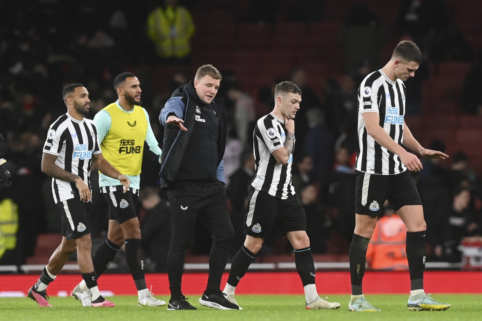 Newcastle United quer recuperar o quinto lugar no futebol inglês