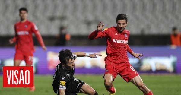 Vis O Gil Vicente Vence Casa Pia E Sobe Ao Lugar Da I Liga