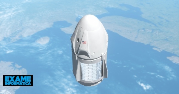 Crew Dragon da SpaceX pode ser usada para evacuar Estação Espacial Internacional