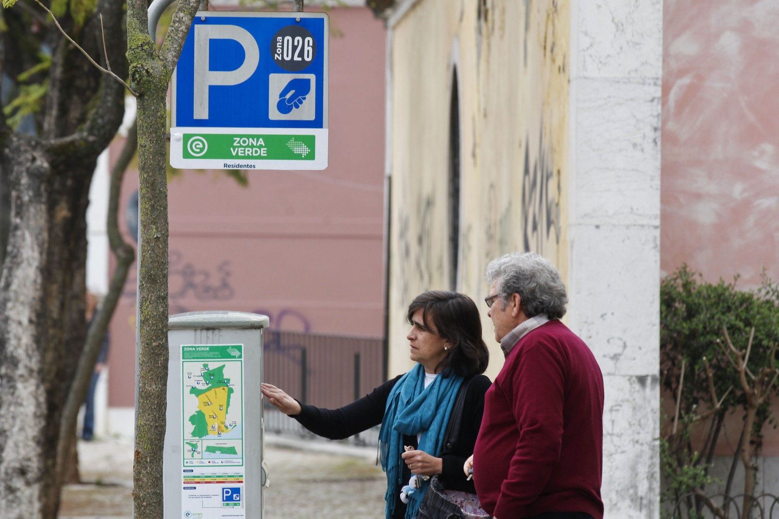 Lisboa vai ter 84 mil lugares de estacionamento pago