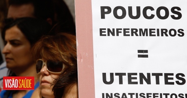 Greve de enfermeiros no Algarve com adesões entre 70 e 100%