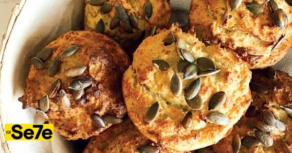 Sweet Potato Chicken Muffins Recipe by Mafalda Sena