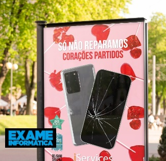 iServices lança campanha de reparações com o mote do dia de São Valentim