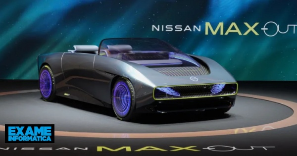 Nissan mostra protótipo do conceito elétrico Max-Out