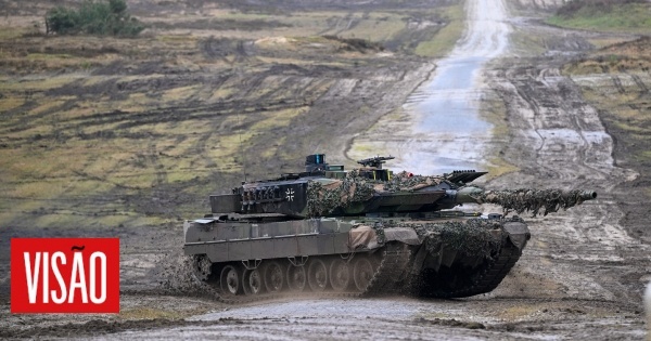 Portugal vai enviar tanques Leopard 2 para a Ucrânia, mas António Costa não diz quantos