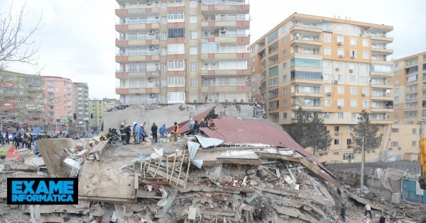 Terramoto na Turquia leva Nações Unidas a ativar sistema de mapeamento por satélite de emergência