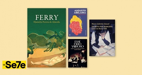 Quatro livros, muitas vozes da literatura em português