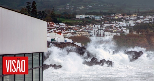 Waves in the Azores may reach 11 meters in the coming days
