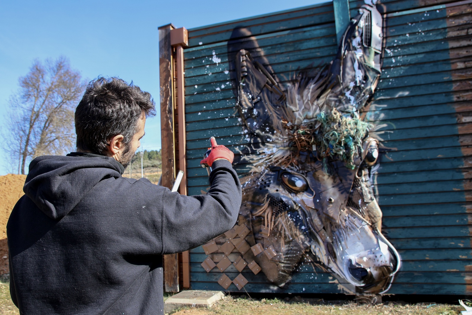 O jogo - burro bebe agua 