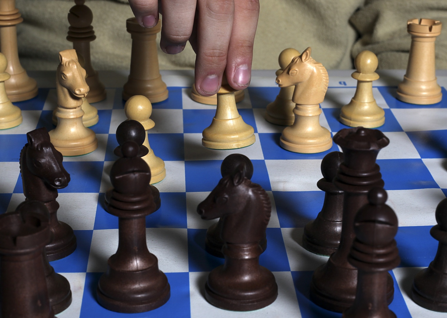 Inteligência Artificial Ensino Chess Board, Presente das crianças