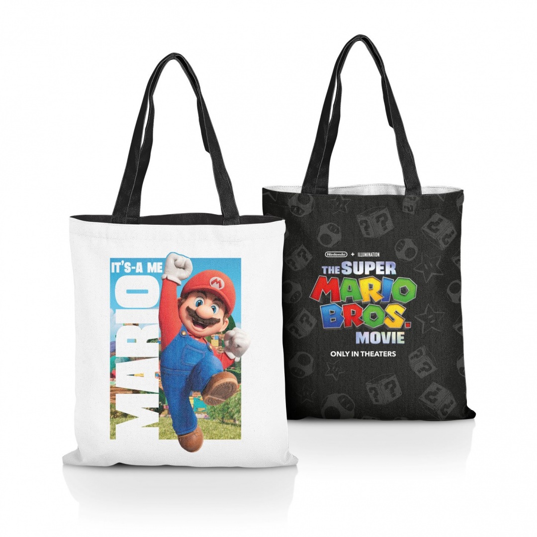 Super Mario Bros: O Filme chega aos cinemas em 6 de abril!