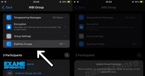 Exame Informática | WhatsApp testa conversas em grupo que desaparecem ...