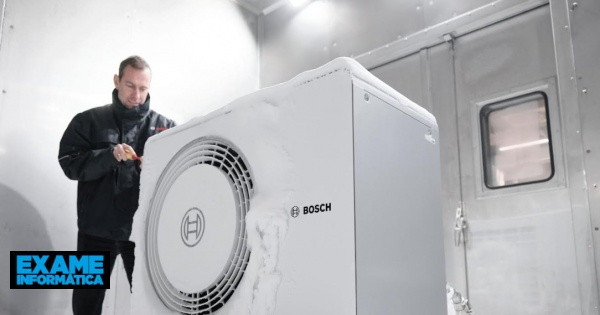 Bosch bate recorde de vendas em Termotecnologia: 4,5 mil milhões de euros
