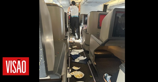 Turbulência em voo da Taag que aterrou em Lisboa causou pânico. 10 pessoas ficaram feridas, uma com gravidade