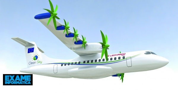 Avião do futuro: Projeto HERA junta 48 empresas (algumas delas concorrentes) no desenvolvimento de aeronave híbrido-elétrica