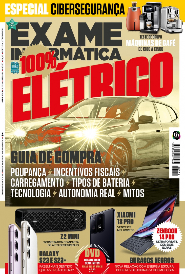 Exame Informática 334, abril 2023