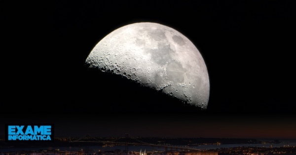 Ver a Lua, com Lisboa aos pés. Sessão de observação do céu leva telescópios aos 174 metros de altitude