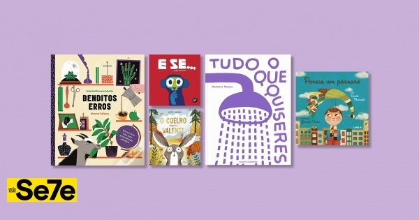 Cinco livros infantis para ler nas férias da Páscoa (ou em qualquer altura)