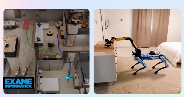 Meta desenvolve tecnologia para dar aos robôs destreza humana