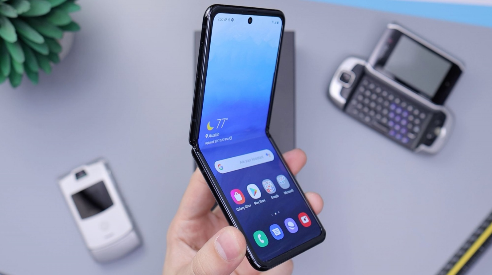 Smartphones ecrã dobrável